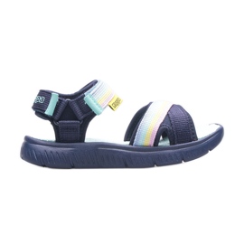 Sandały dziecięce KAPPA Jalua K 260945K-6767 niebieskie