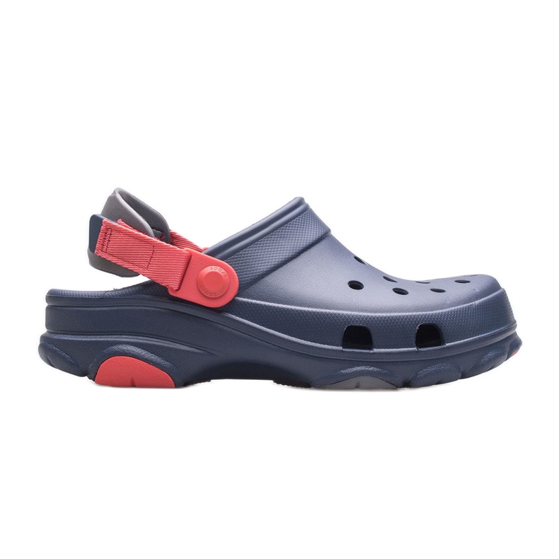 Chodaki dziecięce CROCS All Terain Kids Clog 207458-410 granatowe