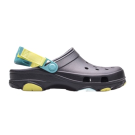 Chodaki Crocs Classic All Terain Clog 206340-0C4 czarne