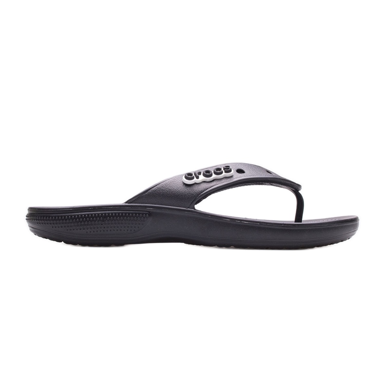 Klapki Crocs Classic Flip 207713-001 czarne