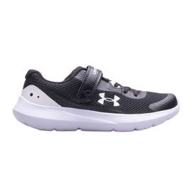 Buty dziecięce Under Armour Bps Surge 3 Ac 3024990-001 czarne