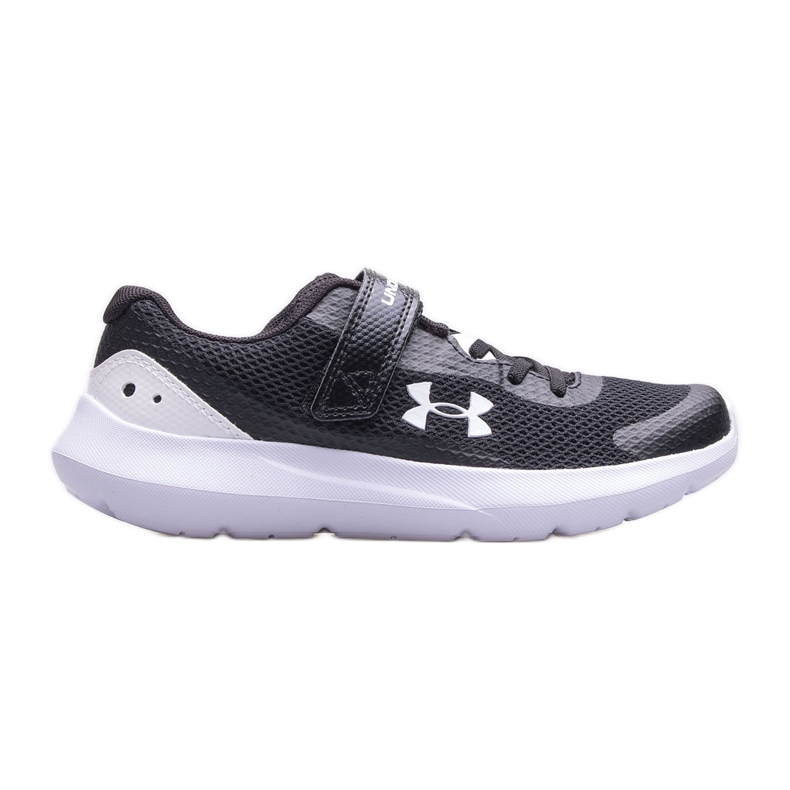 Buty dziecięce Under Armour Bps Surge 3 Ac 3024990-001 czarne