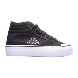 Trampki damskie KAPPA Boron Mid Pf 243161-1110 czarne