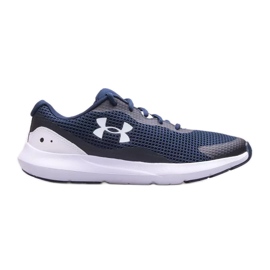 Buty męskie Under Armour Surge 3 3024883-400 niebieskie