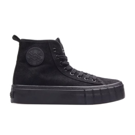 Buty damskie Lee Cooper LCJ-22-31-1432L czarne