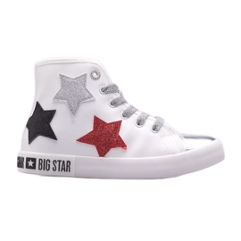 Trampki dziecięce Big Star II374029 białe