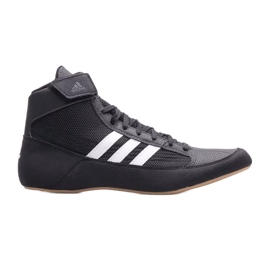 Buty zapaśnicze adidas hvc AQ3325 czarne
