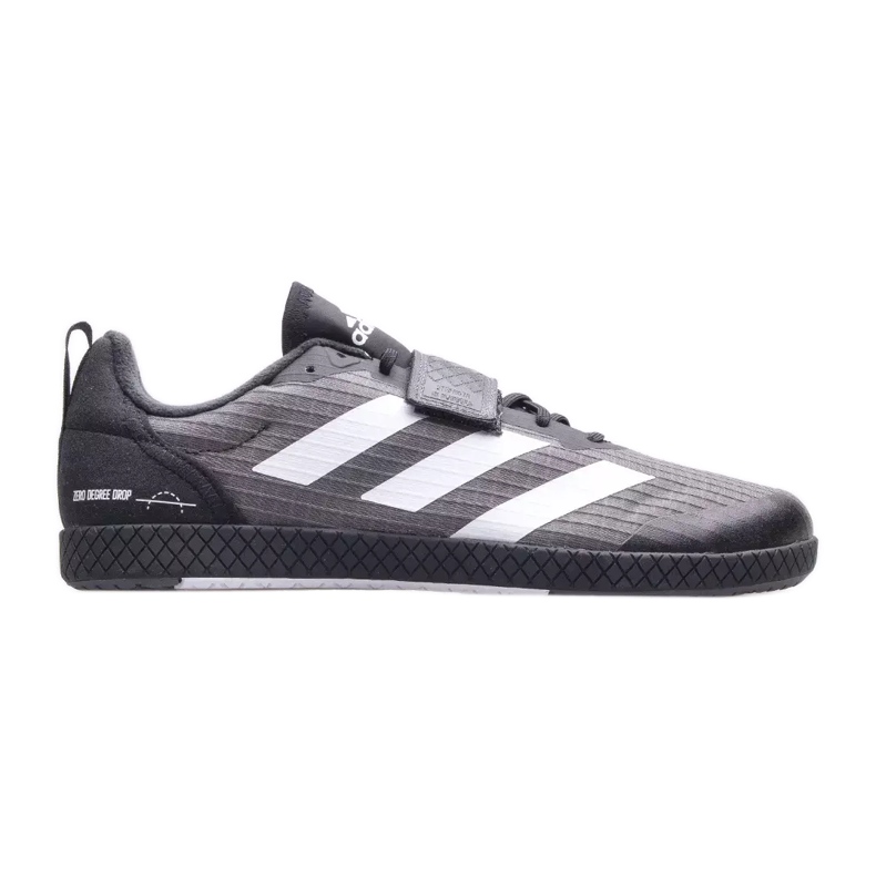 Buty do podnoszenia ciężarów adidas The Total GW6354 szare