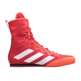 Buty bokserskie adidas Box Hog 4 GW1403 czerwone
