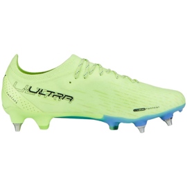 Buty piłkarskie Puma Ultra Ultimate MxSG M 106895 01 zielone zielone