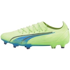Buty piłkarskie Puma Ultra Ultimate FG/AG M 106868 01 zielone zielone