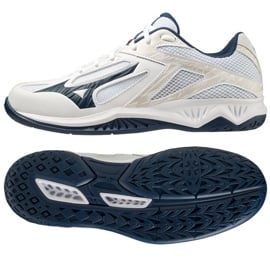 Buty do siatkówki Mizuno Thunder Blade 3 M V1GA217022 białe białe