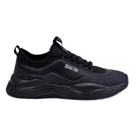 Męskie Sneakersy Memory Foam System Big Star LL174149 Czarne