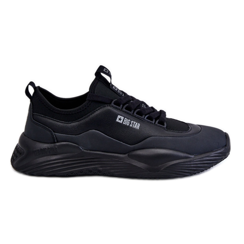 Męskie Sneakersy Memory Foam System Big Star LL174149 Czarne