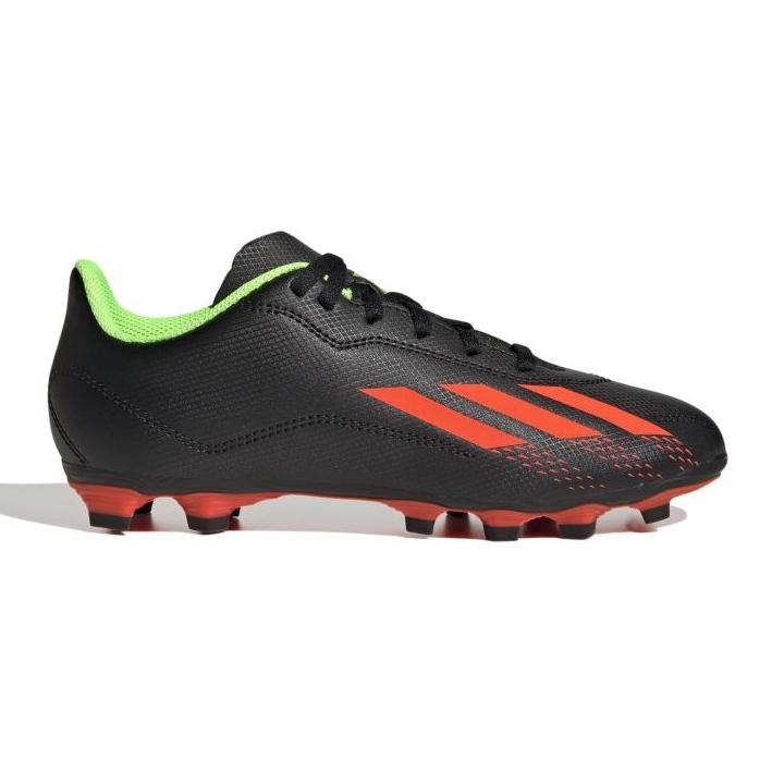 Buty piłkarskie adidas X Speedportal.4 FxG Jr GW8496 czarne czarne