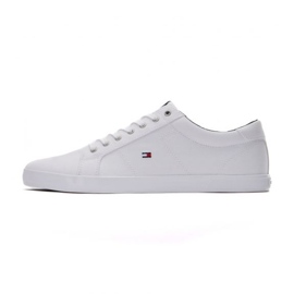Buty Tommy Hilfiger Iconic Long Lace Sneaker M FM0FM01536 0K4 białe