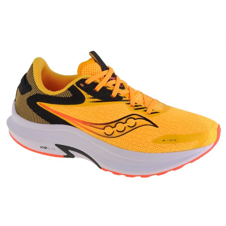 Buty Saucony Axon 2 M S20732-16 pomarańczowe