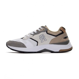 Buty Tommy Hilfiger Modern Prep Sneaker Mix M FM0FM044498 Aeg białe