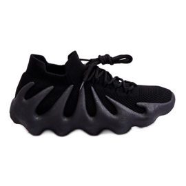 PG1 Damskie Wsuwane Sneakersy Czarne Myles