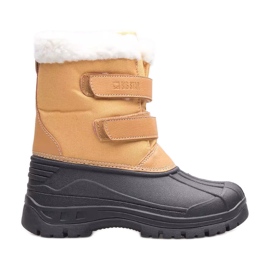 Buty dziecięce Big Star KK374237 żółte