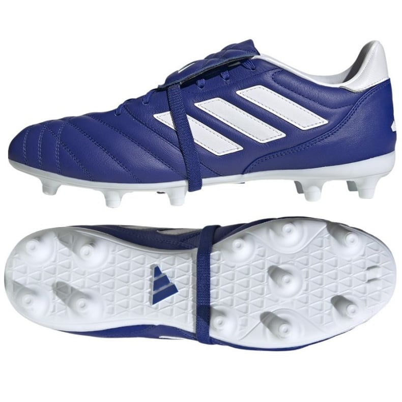 Buty adidas Copa Gloro Fg M HP2938 niebieskie niebieskie