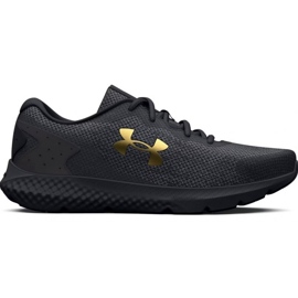 Buty Under Armour Charged Rouge 3 Knit M 3026140 002 czarne