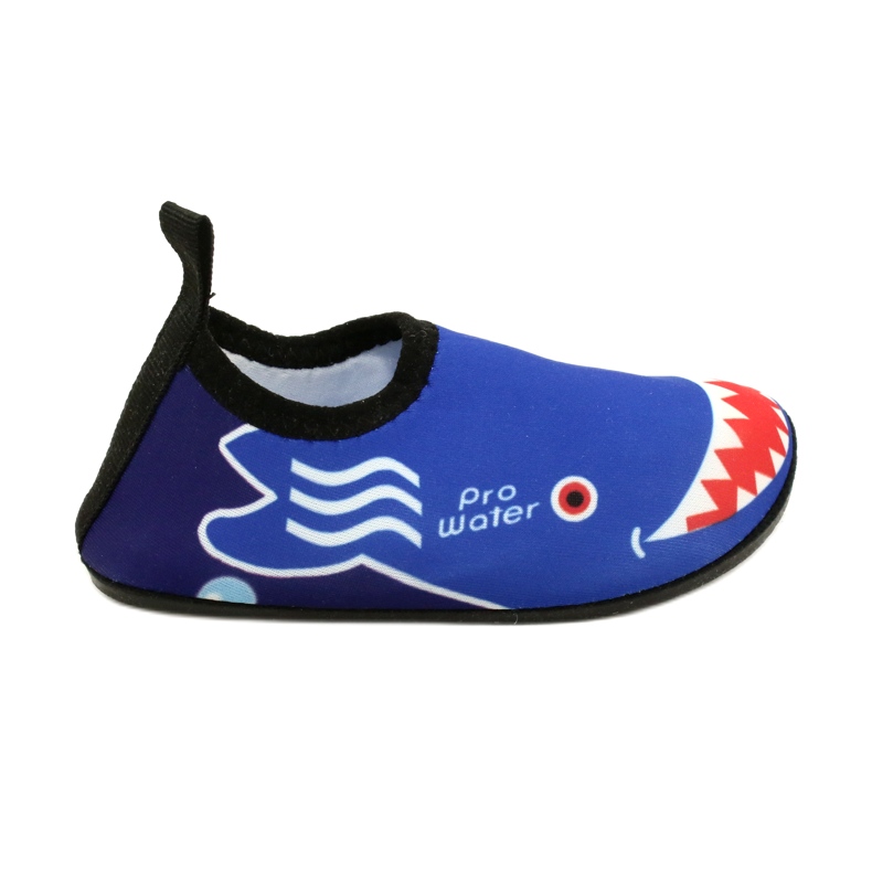 Buty neopronowe do wody ProWater PRO-23-34-101B niebieskie