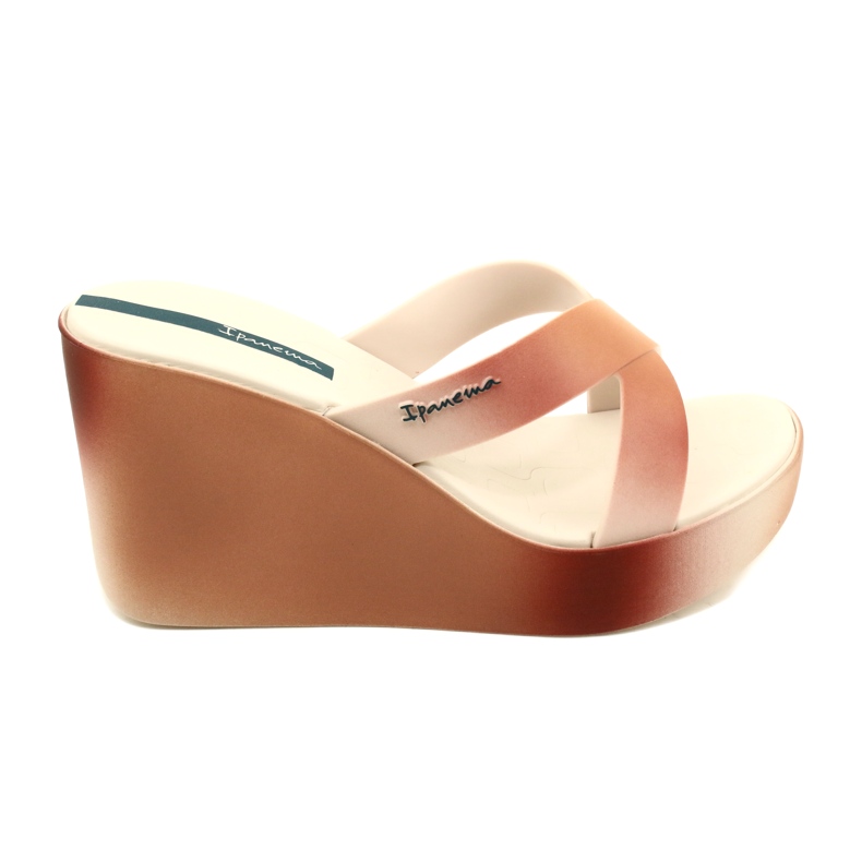 Klapki Koturn Ipanema 83423 Colore Fem AI973 Beige/Brown beżowy