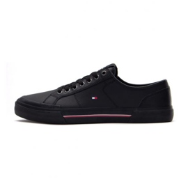 Buty Tommy Hilfiger Core Corporate Vulc M FM0FM04561YBS czarne