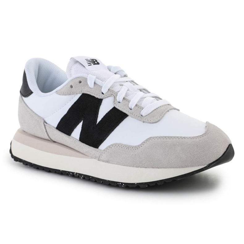 Buty New Balance M MS237SF białe