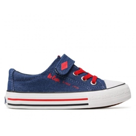 Trampki Lee Cooper Jr LCW-22-44-0801K niebieskie