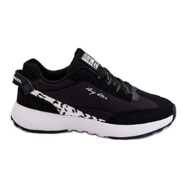 Damskie Sneakersy Memory Foam System Big Star LL274956 Czarne