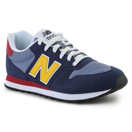 Buty New Balance M GM500HB2 niebieskie