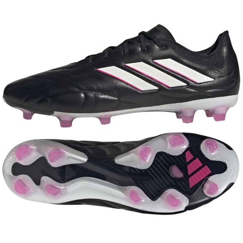 Buty piłkarskie adidas Copa Pure.2 Fg M HQ8898 czarne czarne