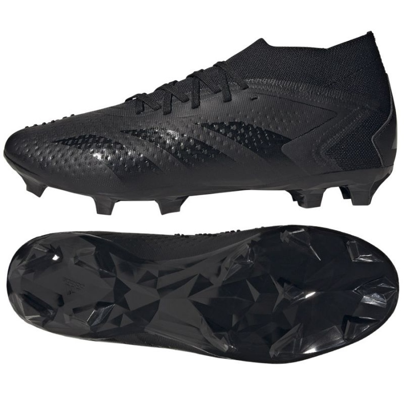 Buty piłkarskie adidas Predator Accuracy.2 Fg M GW4588 czarne czarne