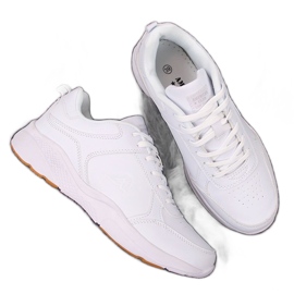 Buty sportowe sneakersy białe American Club 52/23