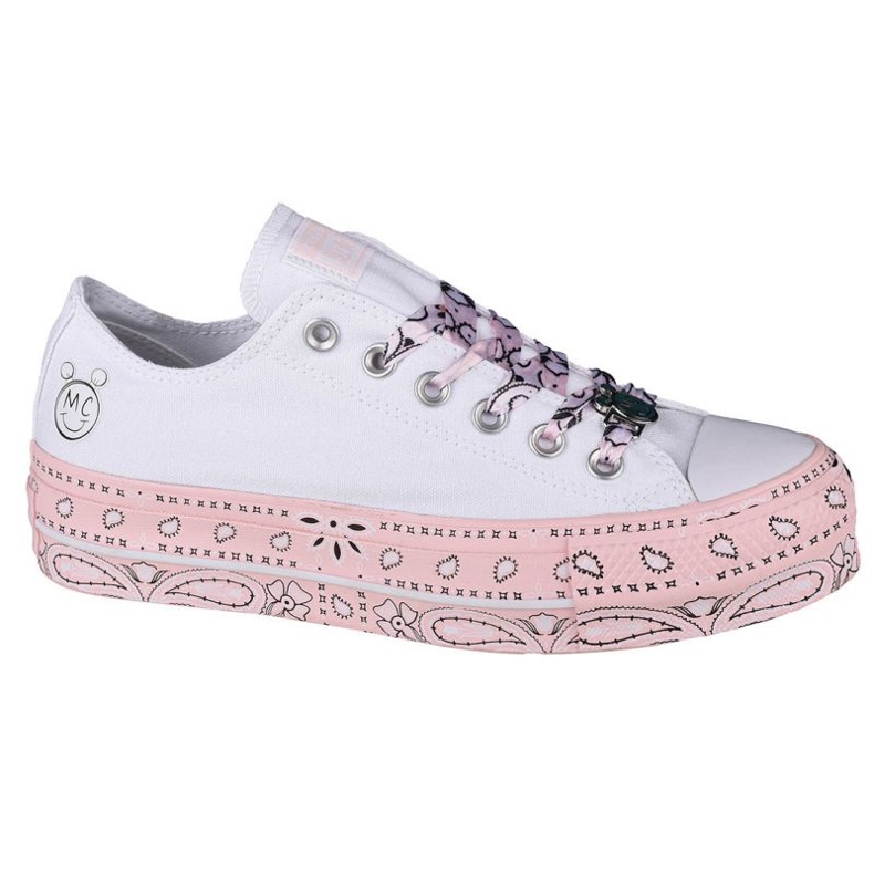 Buty Converse X Miley Cyrus Chuck Taylor All Star W 562236C białe