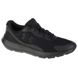 Buty Under Armour Surge 3 M 3024883-002 czarne