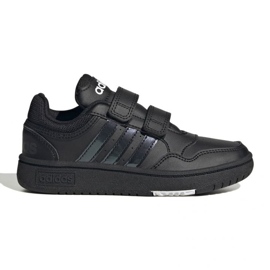 Buty adidas Hoops 3.0 Jr H03861 czarne