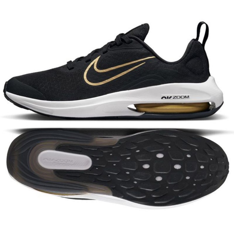 Buty do biegania Nike Air Zoom Arcadia 2 Jr DM8491 001 czarne