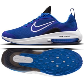 Buty do biegania Nike Air Zoom Arcadia 2 Jr DM8491 400 niebieskie