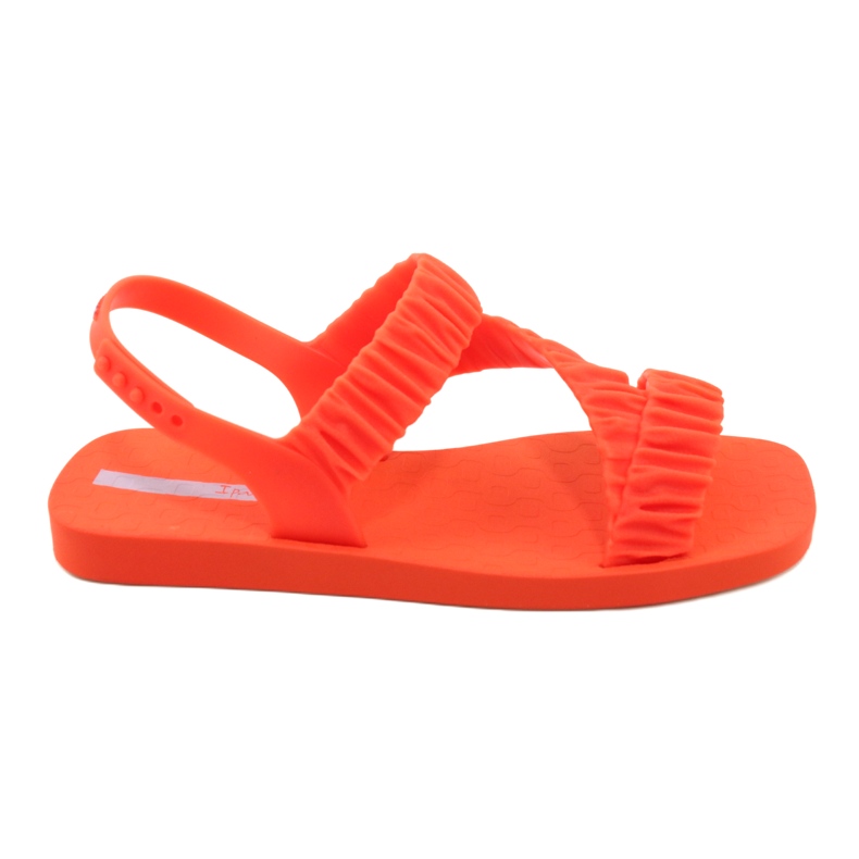 Sandały do wody Ipanema 26896 AF058 Orange Neon pomarańczowe