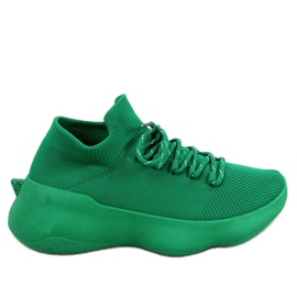 PA1 Skarpetkowe sneakersy Callens Verde zielone