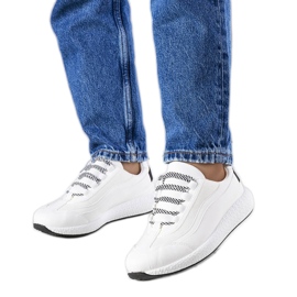 BM Białe sneakersy Tracey