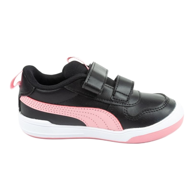 Buty Puma Multiflex Jr 380741 05 czarne różowe