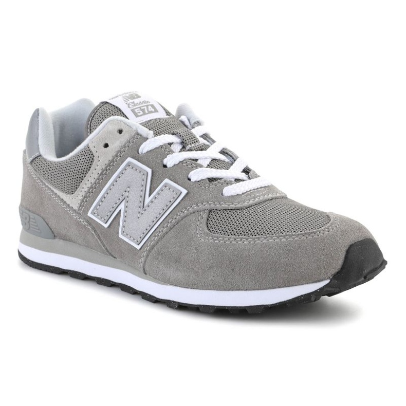 Buty New Balance Jr GC574EVG szare