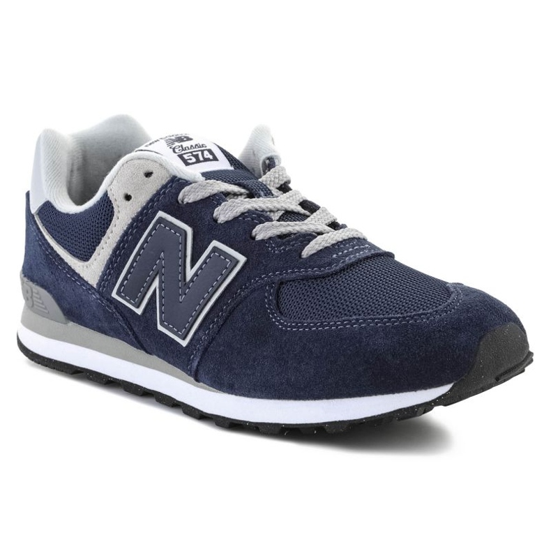 Buty New Balance Jr GC574EVN niebieskie
