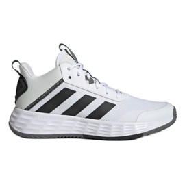 Buty do koszykówki adidas OwnTheGame 2.0 M H00469 białe białe