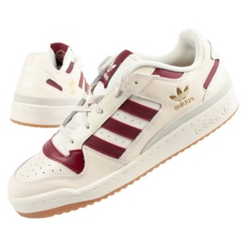 Buty sportowe Adidas Forum Low Cl U HQ1487 beżowy