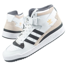 Buty sportowe adidas Forum Mid M GW4371 białe
